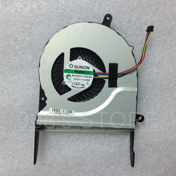 PADS Yeni Defter CPU ASUS N551J N551J N551JW N551JK Sunon MF75090V1C330S9A DC 5V 2.25W 4 PIN