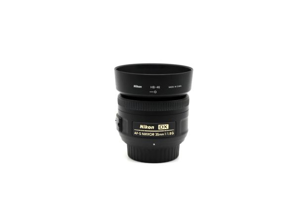 Accessoires Nikon AFS DX Nikkor 35 mm f/1,8 g Objektiv mit Autofokus für Nikon DSLR -Kameras