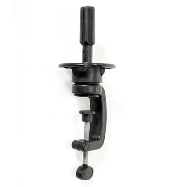 1PC Placstic Manequin Haddertraining Head Holder em Black Color Stand para Display Head9062980