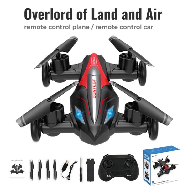 Drohnen Neue JJRC H103 Landair Flugzeug Flugzeuge Dualmode Mini Fouraxis Fernbedienung Flugzeuge taumeln leichte Drohnen -Kinderspielzeuge