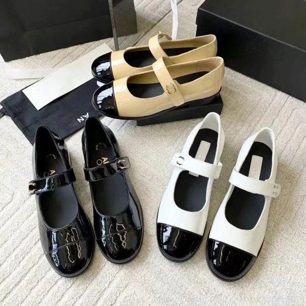 Style Mode neue Schuhe Frauen Kleider Ballett sexy Flats Sandalenkanal Sandale Leder Sommer Sunny Black S Designer Dance Loafer Schöne Natur im Freien Wanderschuh Schuh