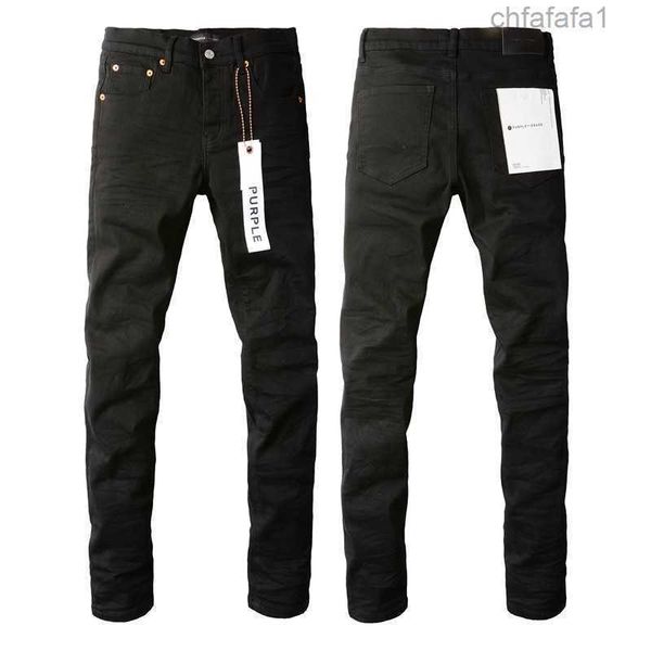 Purple Brand Jeans American High Street Black Ploated BasicL2JP WCIK