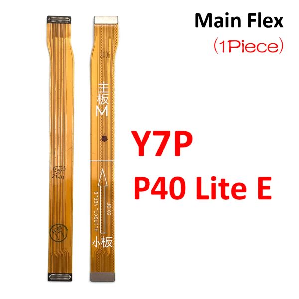 Оригинальная основная плата Materboard Board Board Board Flex Cable для Huawei Y6P Y6S Y7A Y7P Y8P Y8S Y9A Y9S Y6 Y9 PRIME 2019