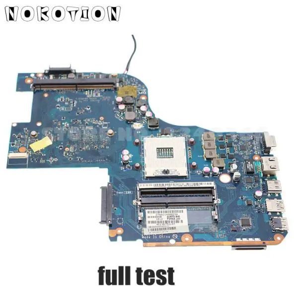 Motherboard Nokotion pgraa ls7191p la7191p k000126510 para toshiba Qosmio x770 x775 placa -mãe laptop hm65 gtx560m 1.5g sink de calor