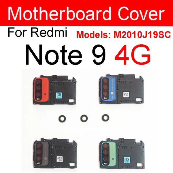 Coperchio principale dell'antenna per Xiaomi Redmi Nota 8 9 Pro Nota 8T Nota 9S 4G 5G Segnale WiFi Shell Shell Shell Parti di guscio