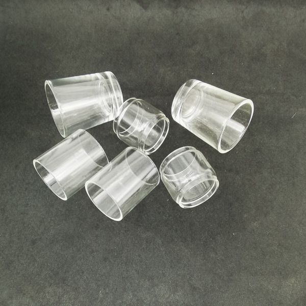 Fatube 5pcs Стеклянные чашки для Lite 40 40W Стеклянная трубка