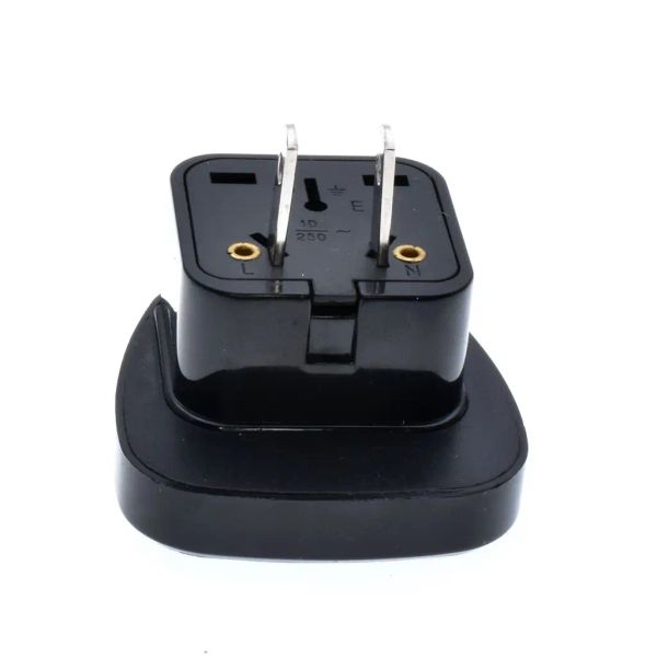 US Canada Mexico Mexico Travel Plug Adapter, Universal 2 в 1 ЕС, Великобритания, AU, CN, JP, Италия, Бразилия в США адаптер, конвертер Type A 250 В 10a