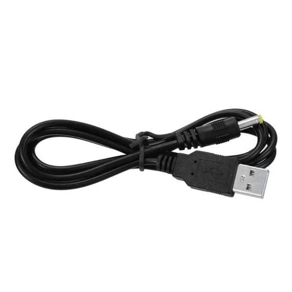 1000 шт. 1,2 млн. USB -зарядный кабель для PSP 1000 2000 3000 Зарядка кабеля DC4.0 Port Power Зарядное шнур.