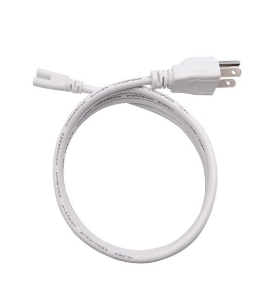 Beleuchtungszubehörschalter Anschließen von Kabel Netzkabel mit Standard US -Stecker für T5 T8 Integrierte LED -Röhrchen 3 Druck 100 cm 150 cm C3171946