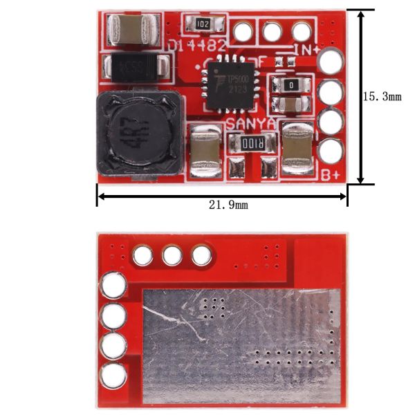 TP5100 TP5000 Gestione della gestione del modulo di alimentazione di alimentazione 18650 1A 2A 5 V Compatibile con batterie al litio 4,2 V 8,4 V 1S 2S