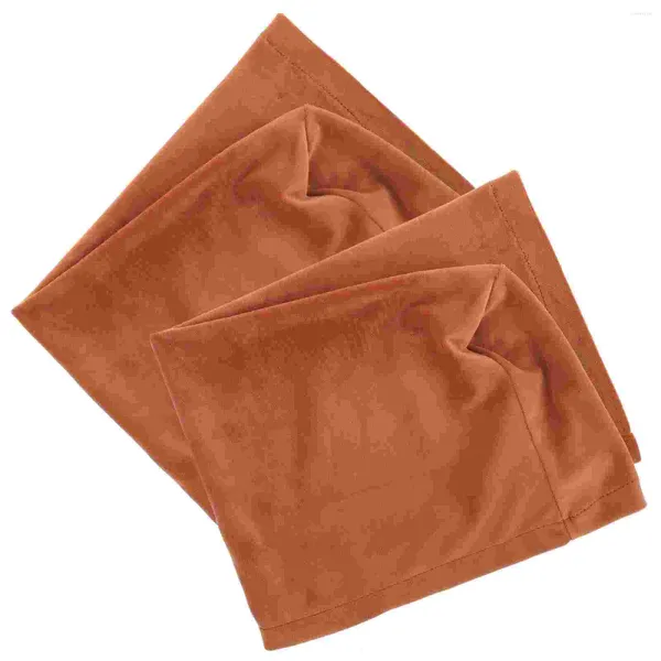 Stuhlabdeckungen 2 PCs Abdeckung Armlehnenschutzschutzschützentuch Übergroßes Sofa Handtuch Universal Elastizität