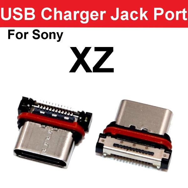 Porta de carregamento micro USB para Sony XZS XZ Premium xz1 compact xz2 premium xz2 compact xz3 mini carregador USB Dock Connector Parts