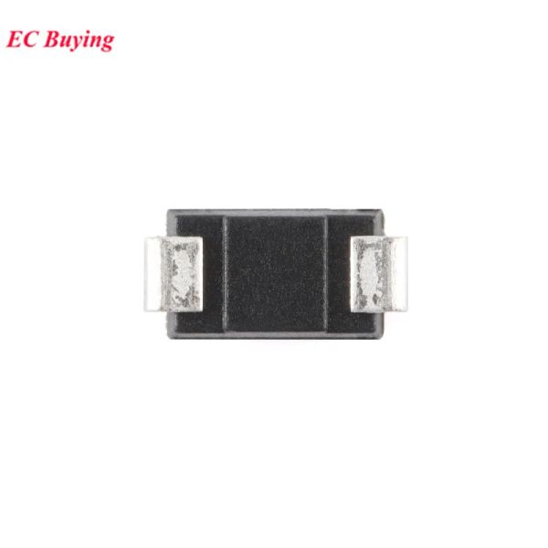 50/10pcs B340A 3.0A B340 40V 3A SMA DO-214AC Schottky Diode Diodo Barrier выпрямитель