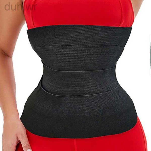 Treinador de cintura de cinto de emagrecimento para mulheres Candes de barriga de barriga Mulheres Shaper Shaper Plus Tamanho Invisível Treinador de cintura Cintura Support 240409