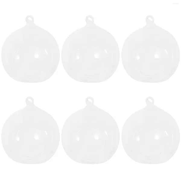 Titulares de vela 10 PCs Maquiagem Holding Globes Globes Terrarium Recursista Cone Stands Sculent Tealight Ball