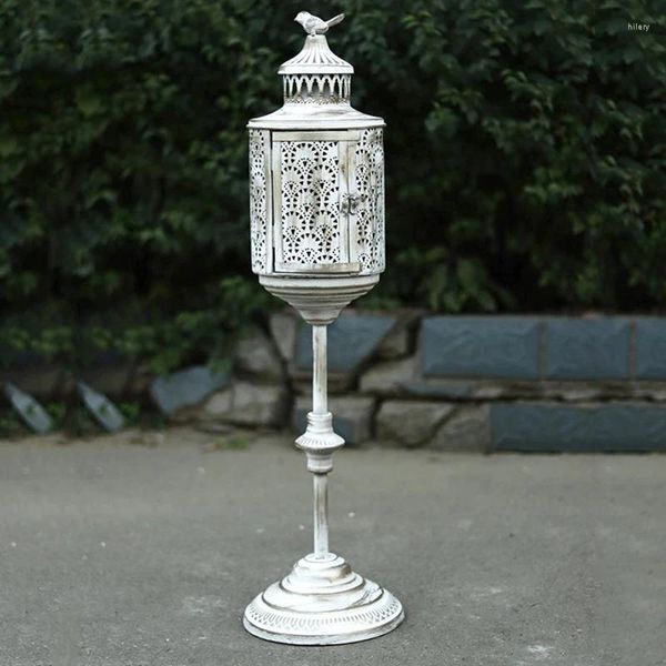 Держатели свечей сопоставляют держатель металлический ароматный стержень, декоративный винтажный эстетический kerzenhalter candlestick ab50zt