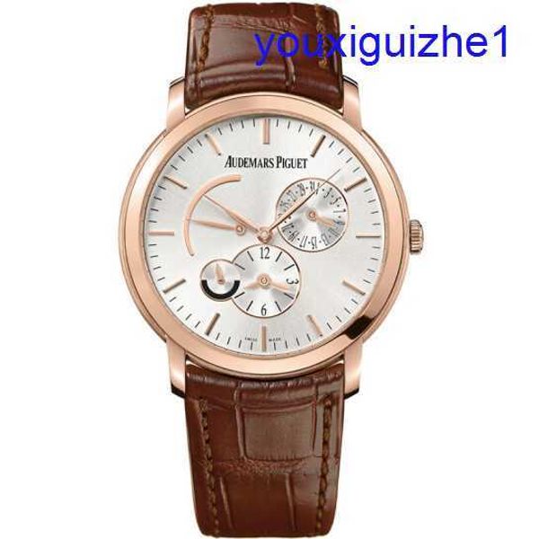 Mode -AP -Armbanduhr 41mm18 K Goldkalender Automatische mechanische Herren Uhr Luxus Uhr 26380OR.OO.D088CR.01