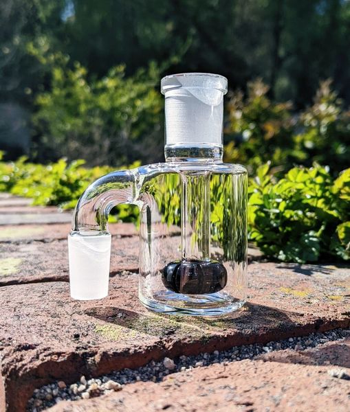 Qualità 14mm 90 ﾰ Lil Sweety Onyx Ash Catcher per tubo d'acqua del tabacco Bong Bubbler