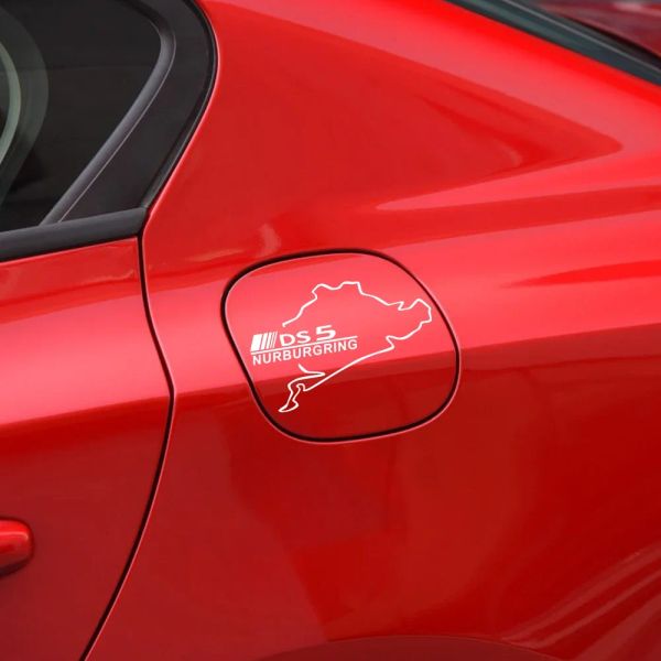Автооборотная наклейка с топливным баком Автоматические аксессуары виниловая пленка отражающая наклейка для Citroen DS3 Cabrio DS4 DS5 Prestige DS6 DS7