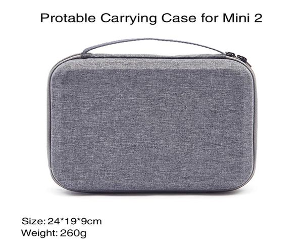 Für DJI Mini 2 Drohnenzubehör tragbare 2 Aufbewahrungstasche Handtasche Outdoor Carry Box Case 220615GX5598034