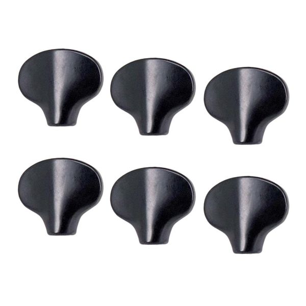 Tooyful Metal Guitar Tuning Pegs Tunners Máquina Máquina de substituição Pacote Handle de 6