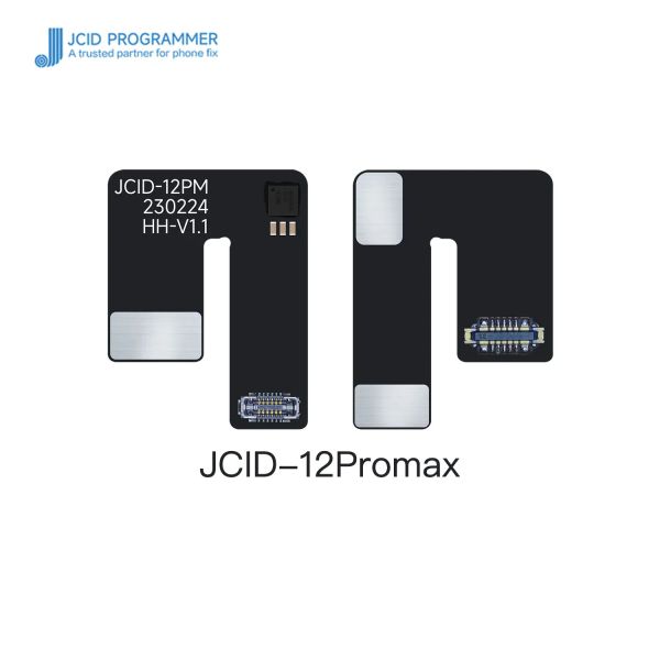 JCID ID de face não removiação Reparo FPC Flex Cable para iPhone X-12pm problemas de identificação de face sem soldagem ID da face DOT-Projetor Ferramenta de correção