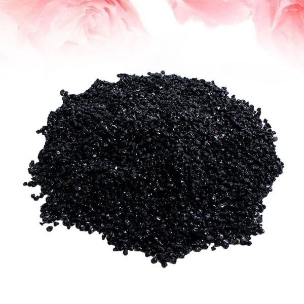 Декоративные цветы 50 г черные драгоценные камни турмалиновые чакра Метафизический кварцевый рок -кристалл