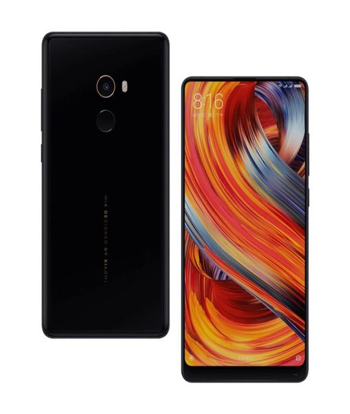 Xiaomi mi mix original 2 mix2 4g LTE celular Telefone 6GB RAM 256 GB ROM Snapdragon 835 Octa Core Android 599quot Tela completa 12MP N1257224