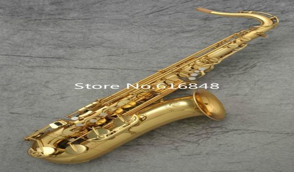 Jupiter JTS500 Nuovo marchio Brass Musical Instruments Tenor Saxophone Gold Bb Tone Sax per Student con boccaglio Case6102044
