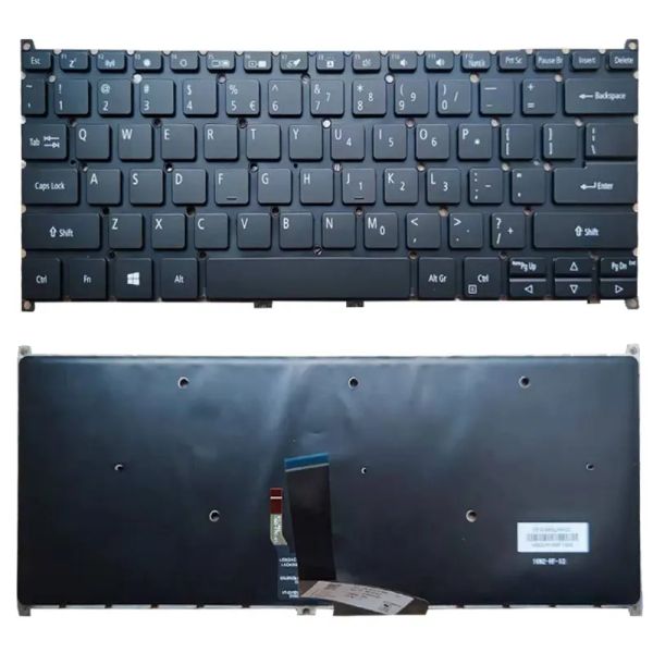 Keyboards Neues Laptop English Layout -Tastatur für ACER N19C4 N19H4 Swift SF31442/41/52/53/54/55/57/58/56G/59
