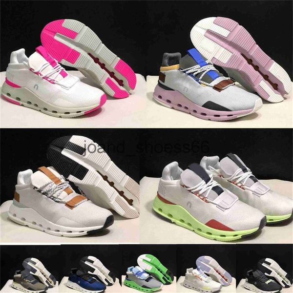 2024 Mit Original -Logo Outdoor Schuhe Schuhe Nova White Pearl Womans Nova Form Federer Tennis Laufschuhe 2023 Mann Schocks Sneaker Männer Frauen Schuhe Frau Run