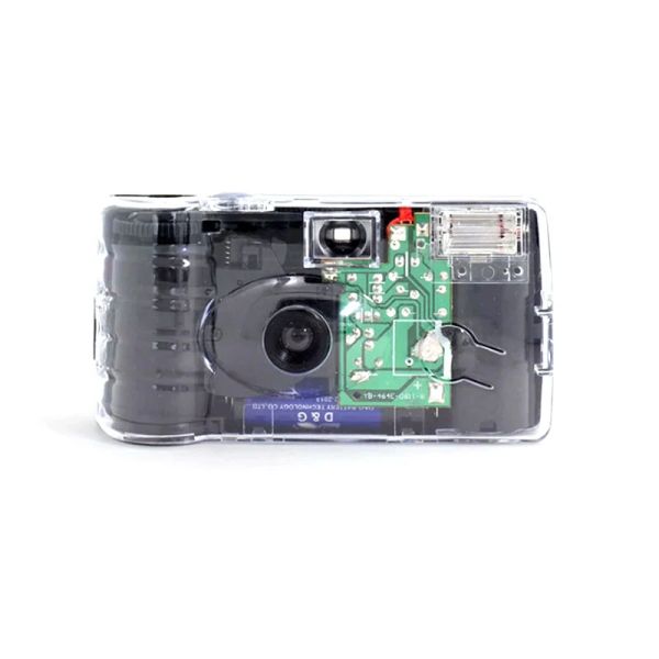 Telecamera telecamera usa e getta 17exp Camara dechabe vintage con fotocamera pellicola da 35 mm da 35 mm