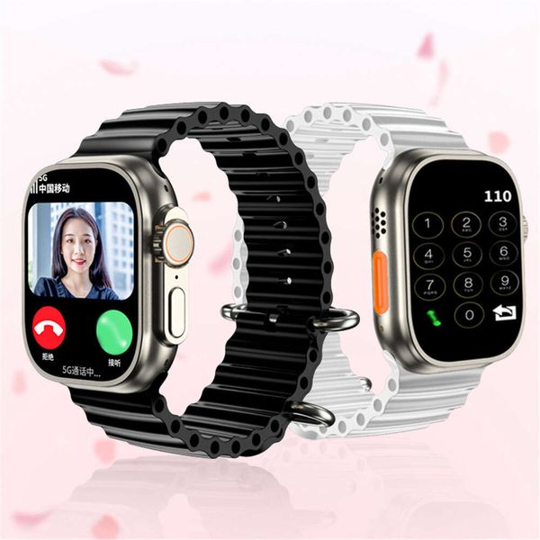 Huaqiang North New GS29 Phone Smart Watch Step Short S8ultra Cellular Edition Karteninsertion Alle Netzwerkverbindung