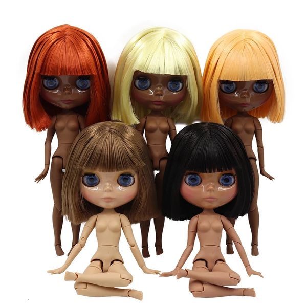 Eisiges DBS Blyth Puppe BJD Spielzeug Joint Body 16 30 cm Girls Gift Angebote Puppe zum Verkauf 240329