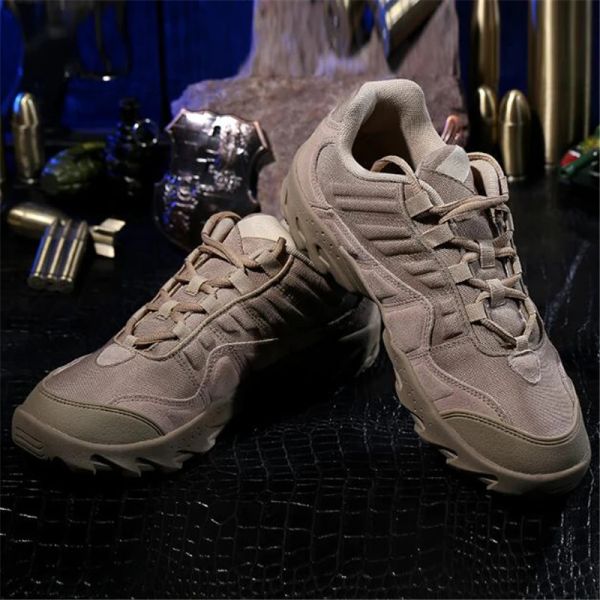 Stiefel Military Outdoor Herrenwüste US Taktische Stiefel Wanderschuhe 1200D Nylon Training Sport Walking Camping Sneaker Soldier 'Schuhe