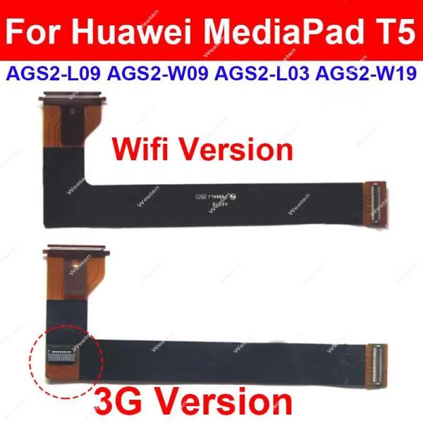 ЖК-экран Подключите FPC Motherboard Flex Cable для Huawei Mediapad T5-10 T5 10 AGS2-L09 AGS2-W09 AGS2-L03 AGS2-W19