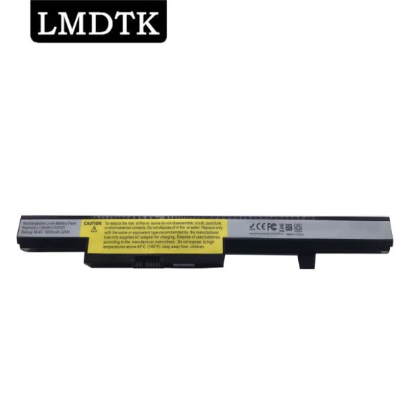 Batterie LMDTK Nuove L13S4A01 L13M4A01 Batteria per laptop per Lenovo B5070 B4070 B5030 B5045 B4030 B50 N40 N4070 L13L4A01 14.4V 32Wh