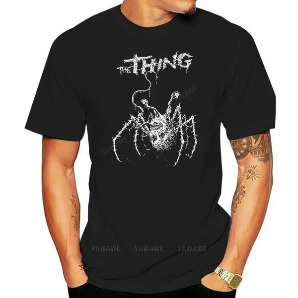 The Chishirt The Thing Horror Science Fiction Movie Movie размеры S M L XL 2XL 3XL COOL GIRD Personality Tчиния 240409