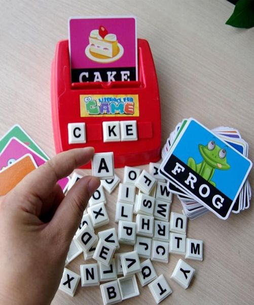 ParentChild Interactive Toy Early Childhood Education Enlightenment Word English Learning Child English Teaching AI6194180