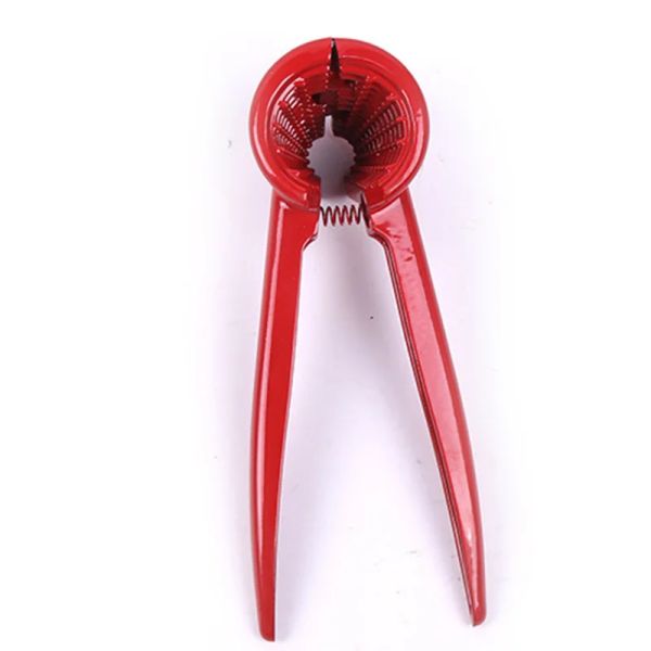 1pc Fındıkkıran Sheller klips huni somun kraker sıçrama geçirmez fındık yaralı metal sheller mutfak ceviz kraker taşınabilir açıcı aracı