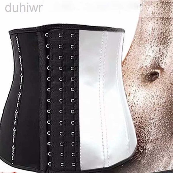 Suruna de sauna de emagrecimento Súrido Sorto para perder peso Mulher pós -parto Treinador de cintura Slimming Behath Woman Women Flat Brety Burning Woman 240409