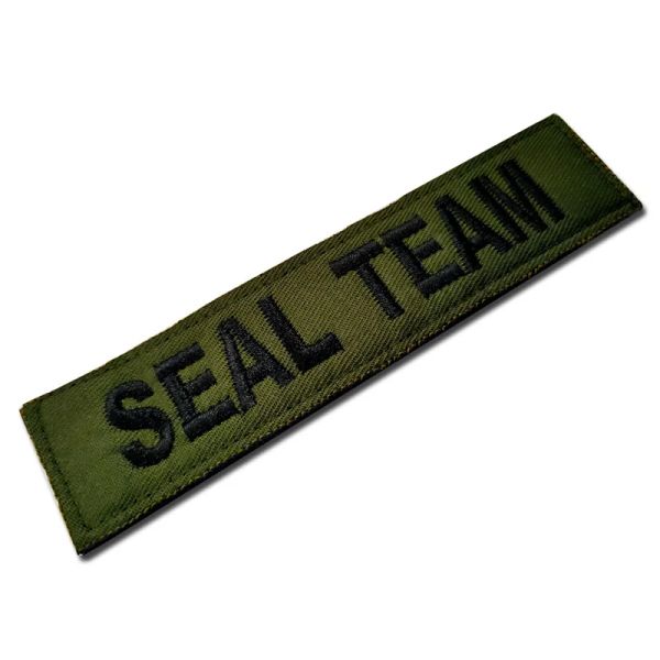 1pc Team di Seal Navy Air Force Army Ottava USA US Marines Tattico USA US Special Force Badge Applique