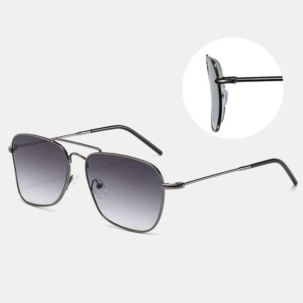 Occhiali da sole retrò classici designer di lusso Raybaa Square Pilot Sun occhiali da sole per uomini e donne Nuovo prodotto Cramo