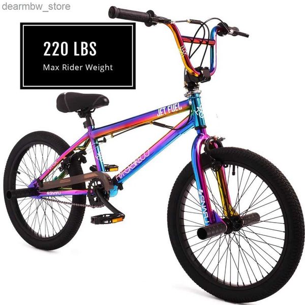 Bikes Hyper Bicycs 20 Jet Fuel BMX Bike Kids 2023 New L48