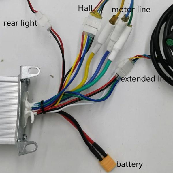 36V 350W Scooter Kit di controller Dashboard Accelerator Scooter Sostituisci Suit per Xiao*Mi M365 per e-Bike per biciclette elettriche