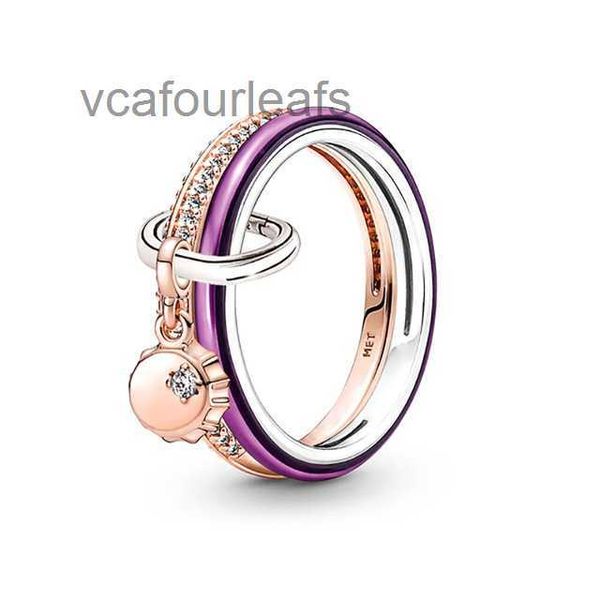 Neue klassische Eheringe für Frauen Designer Schmuck Liebesanhänger Charm Ring DIY FIT DORA JUDEL WITH BAUCH