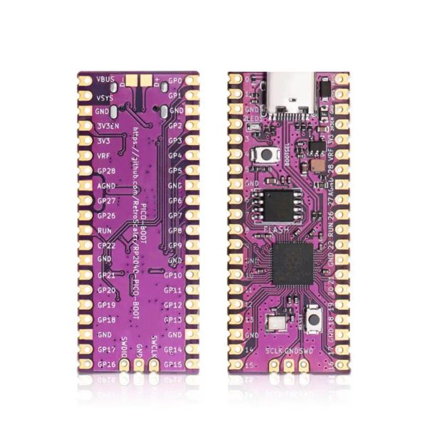 1PCS Raspberry Pi Pico Board PicoBoot IPL Substituição ModChip e SD2SP2 Adaptador Card Reader para GameCube Game Console