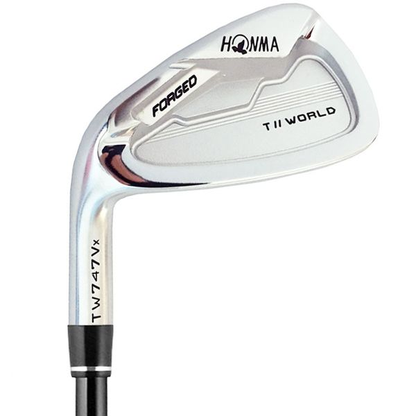 Neue Linkshänder-Golfschläger Honma TW747VX Mens Iron Set mit Stahl/Graphitwelle S/R (4-11) 8pcs mit Kopfcovers