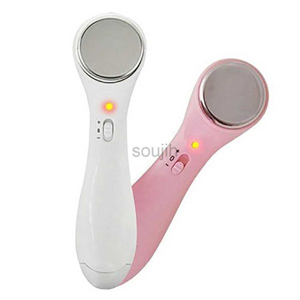 Massageador de rosto Electric anti-ruga de brancos iônica limpa mais massageador wihte limpador facial de limpador de pincel rolo de face roller vibrando 240409