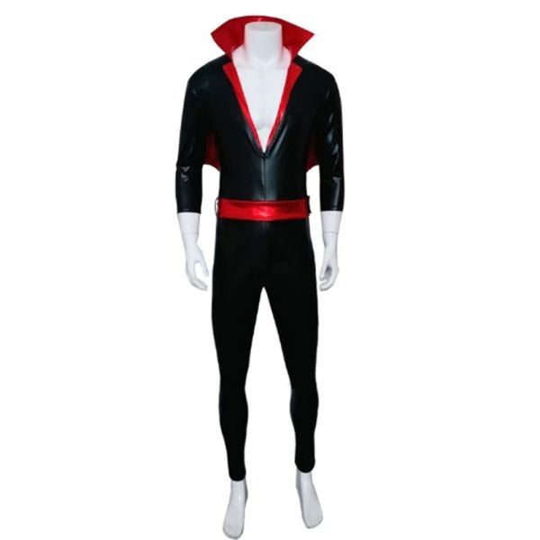 Vampire Morbius cosplay costume pu aldult unisex zentai outfit tute body body Catsuit Halloween Props